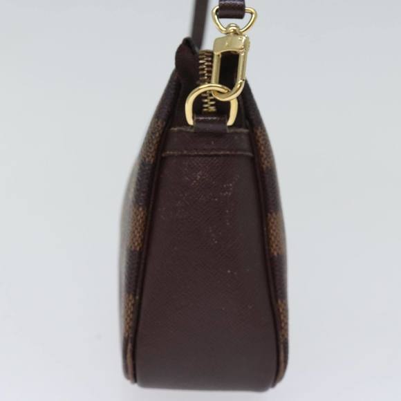 LOUIS VUITTON Damier Ebene Trousse Makeup Pouch N51982 LV Auth yk12395 - Picture 4 of 16